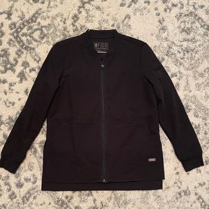 Figs bellery scrub jacket